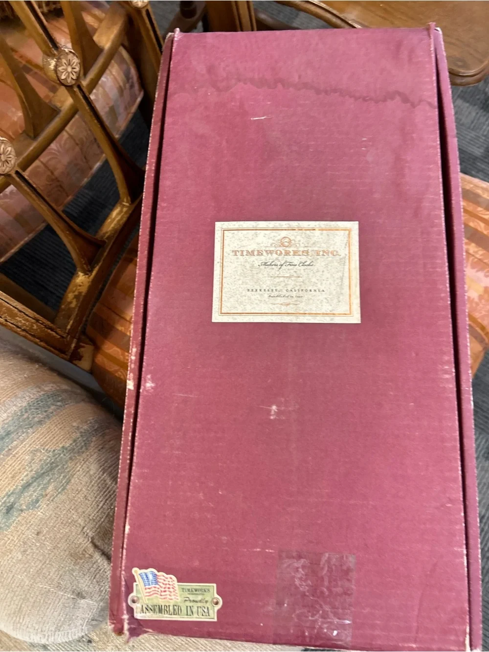Vintage TIMEWORKS INC 18